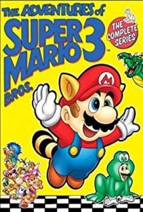 As Aventuras de Super Mario Bros 3 - Desenho Torrent