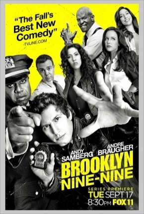 Brooklyn Nine-Nine - Lei e Desordem 1ª Temporada Torrent