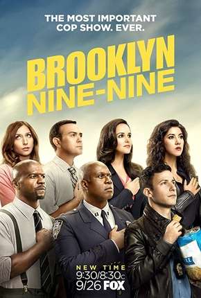 Brooklyn Nine-Nine - Lei e Desordem 5ª Temporada Torrent