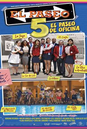 El Paseo 5 - Legendado Torrent