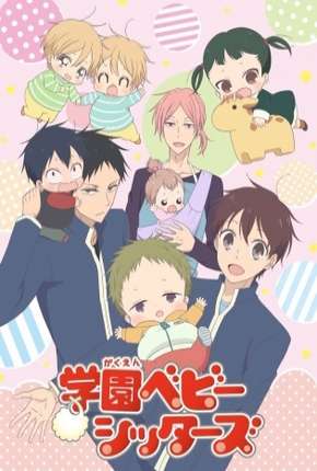 Gakuen Babysitters - Legendado Torrent