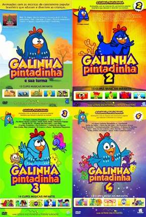 Galinha Pintadinha 1, 2, 3 e 4 - Todos os Filmes Torrent