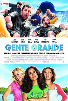 Gente Grande 1 e 2 - Coleção Torrent