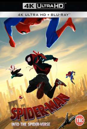 Homem-Aranha - No Aranhaverso 4K Legendado Torrent