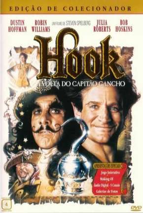 Hook - A Volta do Capitão Gancho Torrent