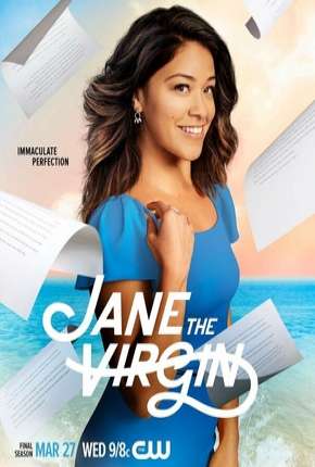 Jane the Virgin - 5ª Temporada Legendada Torrent