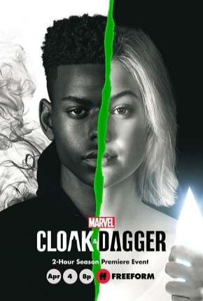 Manto e Adaga - Cloak e Dagger  2ª Temporada Torrent