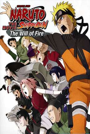 Naruto Shippuden 3 - Herdeiros da Vontade de Fogo Legendado Torrent