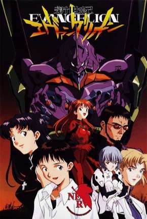 Neon Genesis Evangelion - Legendado Torrent