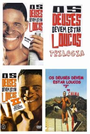 Os Deuses Devem Estar Loucos - Todos os Filmes Torrent