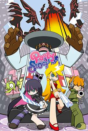 Panty e Stocking with Garterbelt - Legendado Torrent