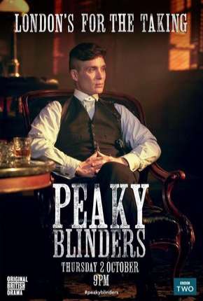 Peaky Blinders - Sangue, Apostas e Navalhas 2ª Temporada Torrent