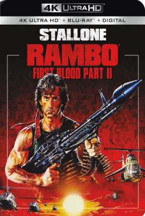 Rambo 2 - A Missão 4K Torrent