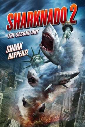 Sharknado 2 - A Segunda Onda Torrent