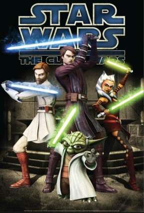 Star Wars - A Guerra dos Clones - Todas as Temporadas Torrent