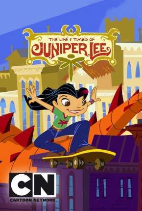 A Vida e Aventuras de Juniper Lee Torrent