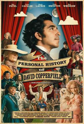 A Vida Extraordinária de David Copperfield - Legendado Torrent