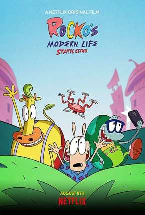 A Vida Moderna de Rocko - Volta ao Lar Torrent