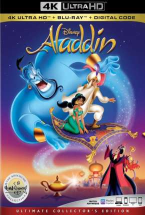 Aladdin - Animação 4K Torrent