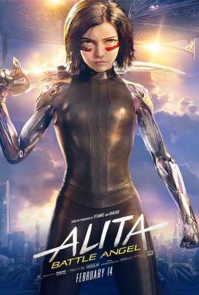 Alita - Anjo de Combate - IMAX OPEN MATTE Torrent