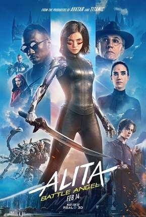 Alita - Anjo de Combate Legendado Torrent