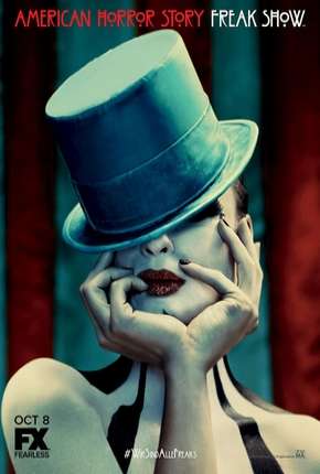 American Horror Story - Freak Show - 4ª Temporada Torrent