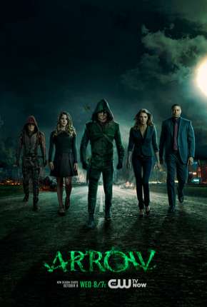 Arrow - 3ª Temporada - Completa Torrent