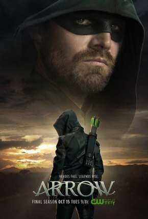 Arrow - 8ª Temporada Torrent