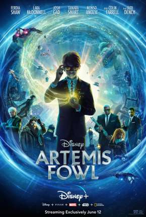 Artemis Fowl - O Mundo Secreto - Legendado Torrent