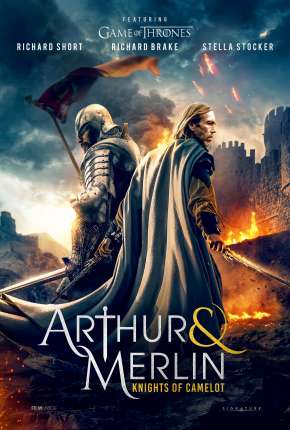 Arthur e Merlin - Knights of Camelot - Legendado Torrent