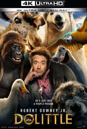 As Aventuras do Dr. Dolittle 4K Torrent