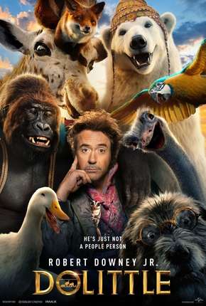 As Aventuras do Dr. Dolittle - Legendado Torrent