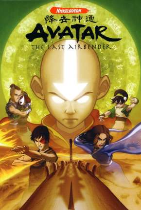 Avatar - A Lenda de Aang - Completo Torrent