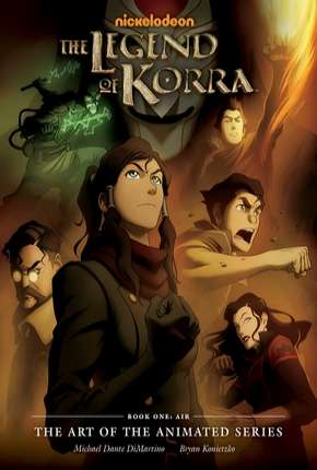 Avatar - A Lenda de Korra Completo Torrent