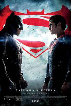 Batman vs Superman - A Origem da Justiça - Versão Estendida - IMAX Torrent