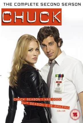 Chuck - 2ª Temporada Torrent