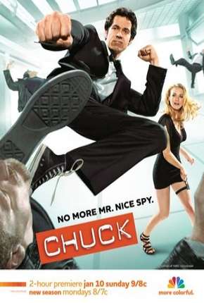 Chuck - 3ª Temporada Torrent