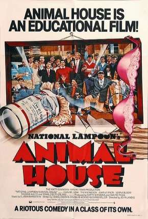 Clube dos Cafajestes - National Lampoons Animal House Torrent