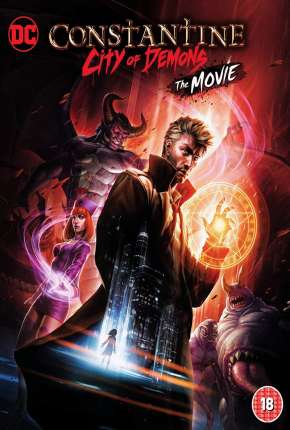 Constantine - Cidade dos Demônios - O Filme Torrent