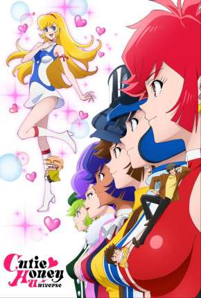 Cutey Honey Universe - Legendado Torrent