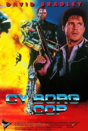 Cyborg Cop - A Guerra do Narcotráfico Torrent