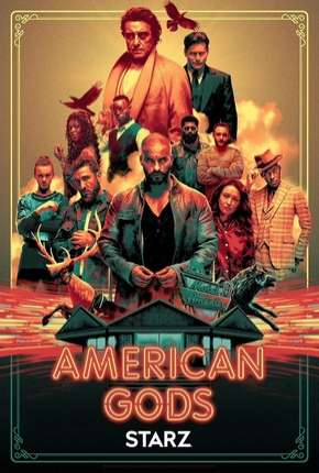 Deuses Americanos - 2ª Temporada Torrent