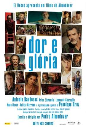 Dor e Glória - Legendado Torrent