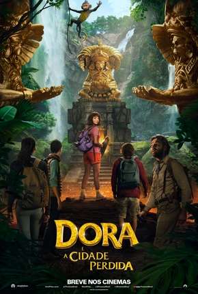 Dora e a Cidade Perdida - Legendado Torrent