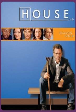 Dr. House - 1ª Temporada Completa Torrent