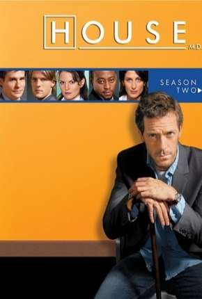 Dr. House - 2ª Temporada Completa Torrent