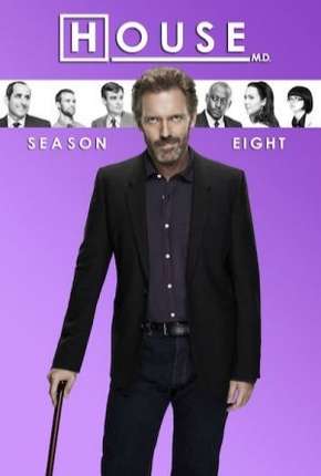 Dr. House - 8ª Temporada Completa Torrent