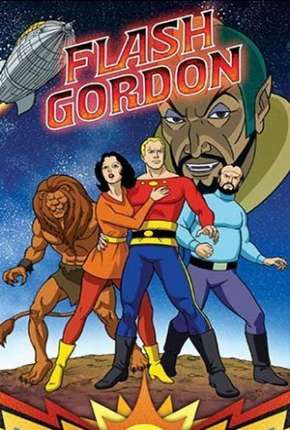 Flash Gordon - Desenho Animado Torrent