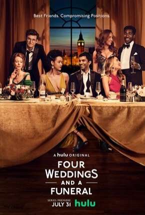 Four Weddings and a Funeral - 1ª Temporada Torrent