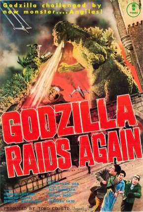 Godzilla Contra-Ataca - Legendado Torrent